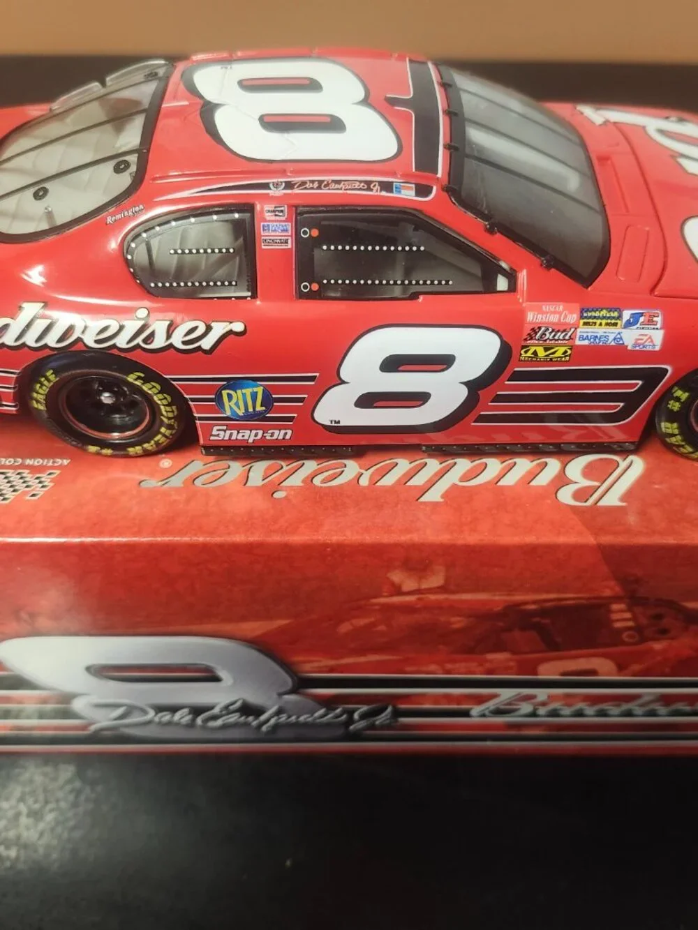 Dale Earnhardt Jr. #8 Budweiser 2003 Monte Carlo 1:24 Scale NASCAR Diecast